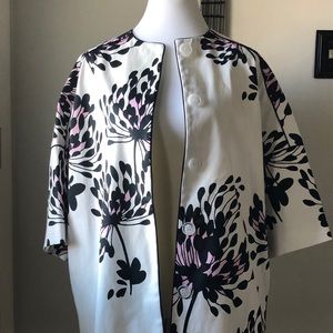 Helene London Oversize Floral Blazer Jacket